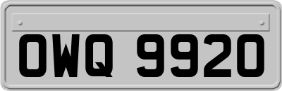 OWQ9920