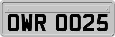 OWR0025