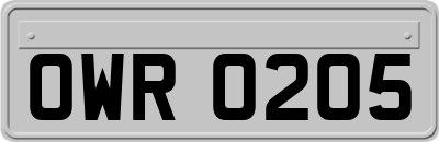 OWR0205
