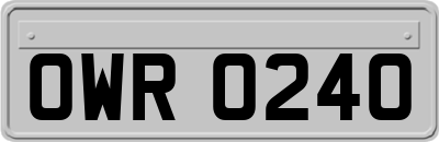 OWR0240
