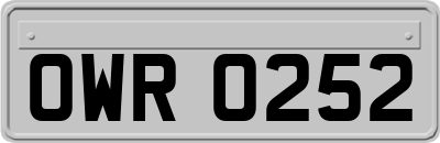 OWR0252