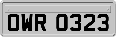 OWR0323