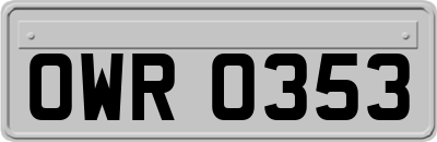 OWR0353