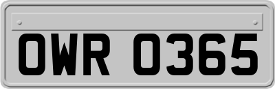 OWR0365