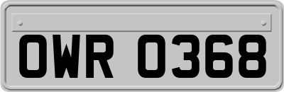 OWR0368