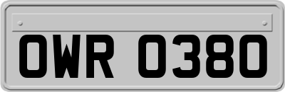 OWR0380