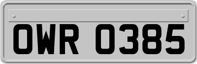 OWR0385