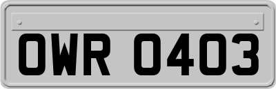 OWR0403