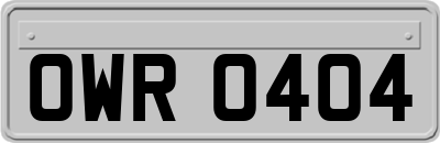 OWR0404