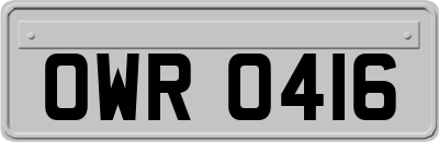OWR0416