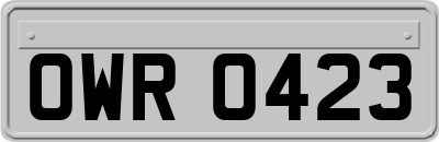 OWR0423