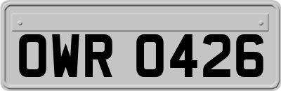 OWR0426