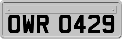 OWR0429