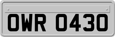 OWR0430