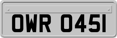 OWR0451