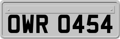 OWR0454