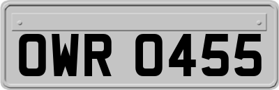 OWR0455
