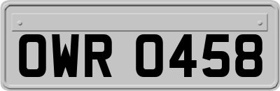 OWR0458