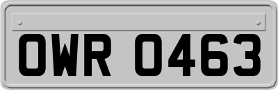 OWR0463