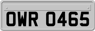 OWR0465