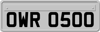 OWR0500