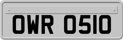 OWR0510