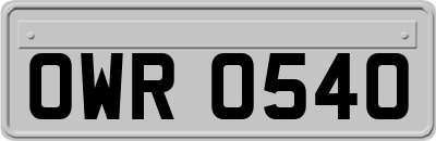 OWR0540
