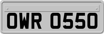 OWR0550