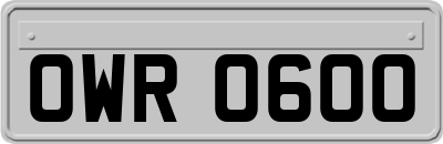 OWR0600