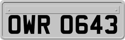 OWR0643