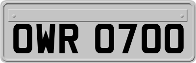 OWR0700