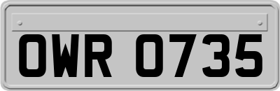 OWR0735
