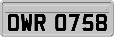 OWR0758
