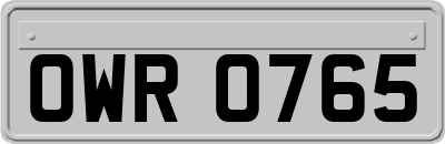 OWR0765