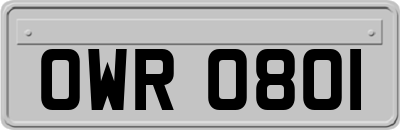 OWR0801