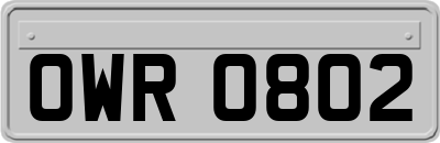 OWR0802