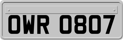OWR0807