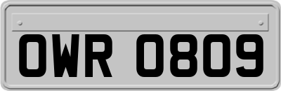 OWR0809