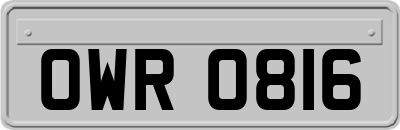 OWR0816