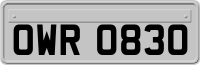OWR0830