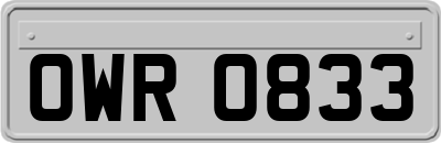 OWR0833