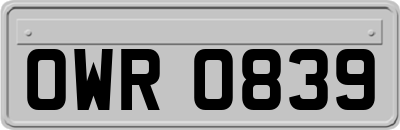 OWR0839