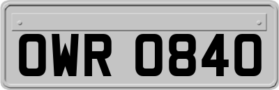 OWR0840