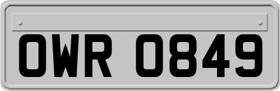 OWR0849