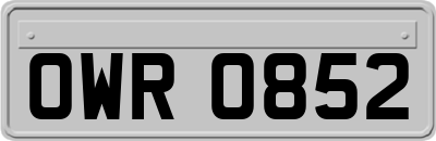 OWR0852