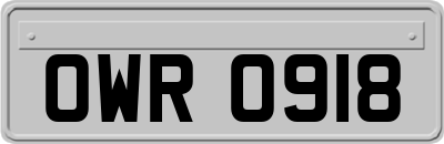 OWR0918