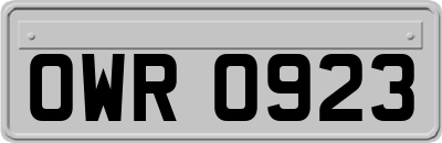 OWR0923