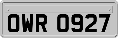 OWR0927