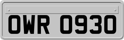 OWR0930