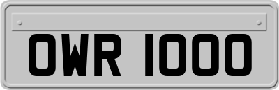 OWR1000